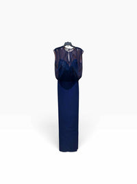 Chiara Boni Navy Size 16 Formal