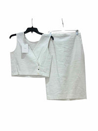 A.L.C. White Size 4 Skirt