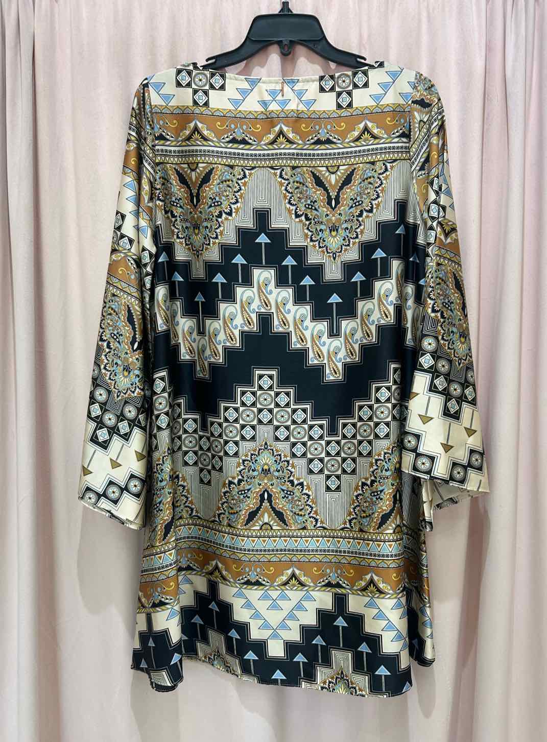 Misa tan multi Size S Dress