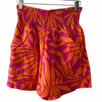 Out of Office Trina Turk Pink and Orange Size S Shorts