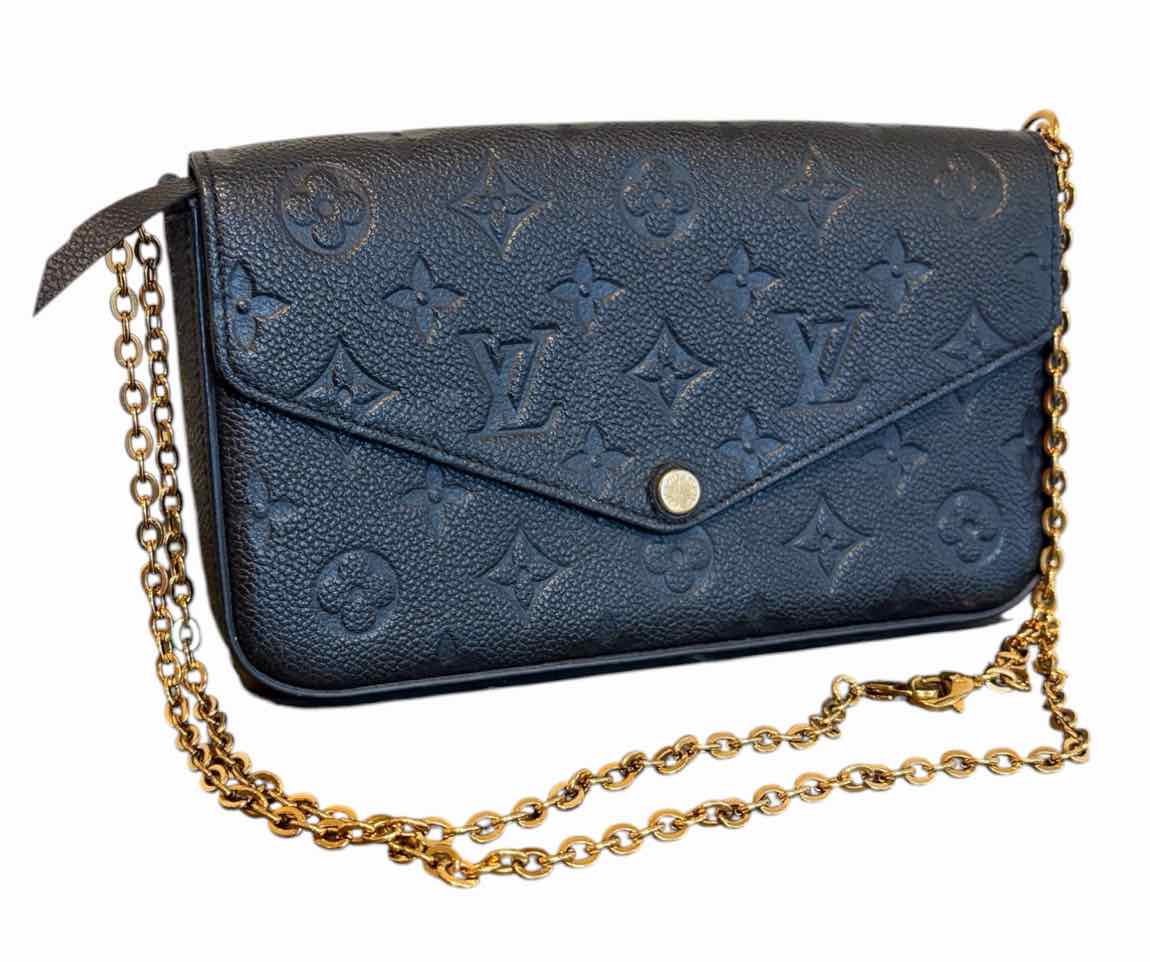 Louis Vuitton Pochette Felicie Black Handbag