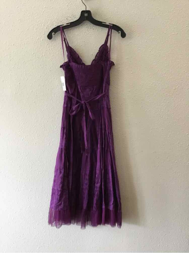 Connected Apparel Purple Size M Dress