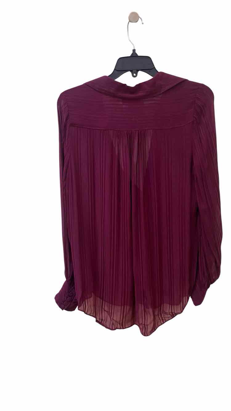 cinq a sept Burgundy Size XS Shirt