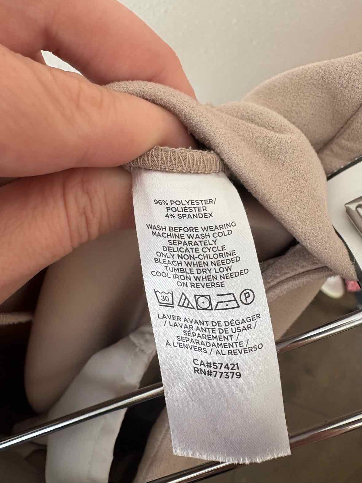 Ann Taylor Beige Size 8 Pants