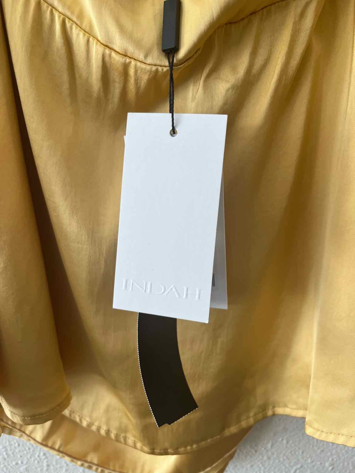 Indah Gold Size S Shirt