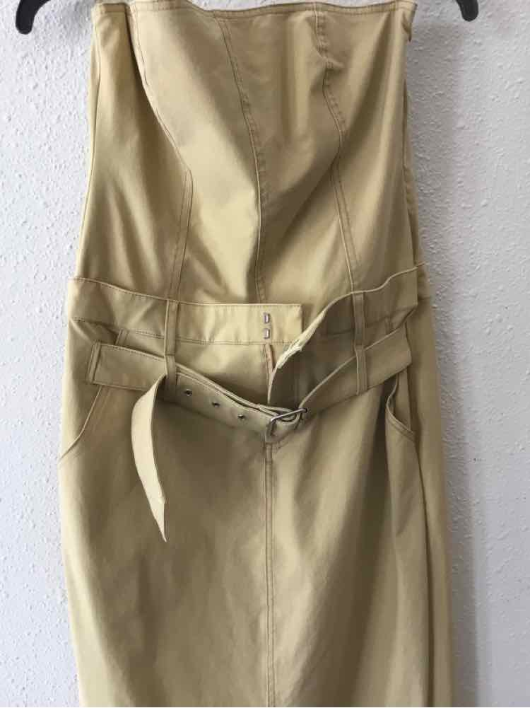 Zara Khaki Size M Dress