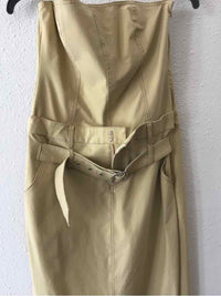 Zara Khaki Size M Dress