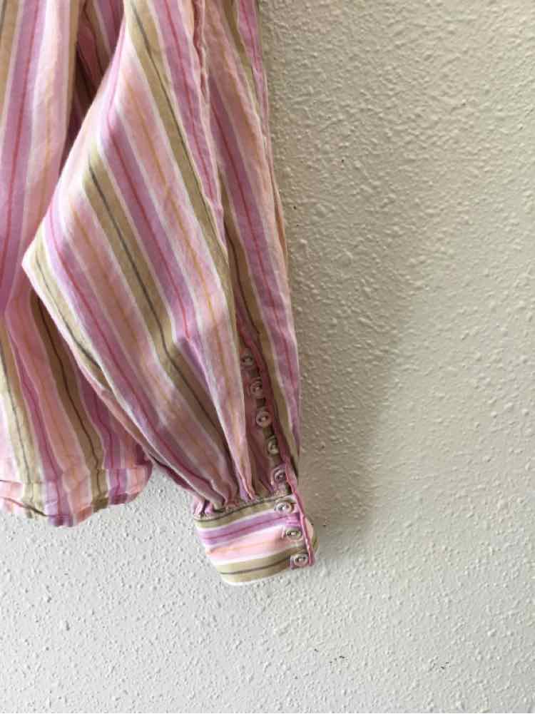 MAGALI PASCAL Pink and tan Size XS Shirt