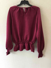 Marc New York Burgundy Size S Shirt