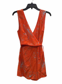 diane von furstenberg Orange Size 2 Romper