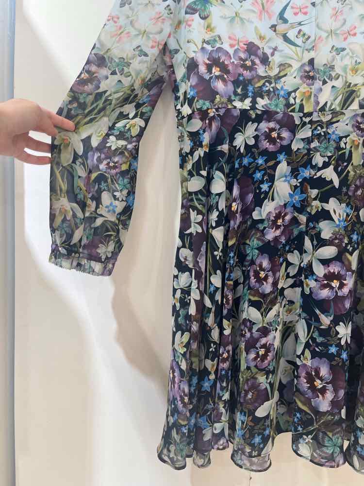 Ted Baker Multi Size 5 Dress