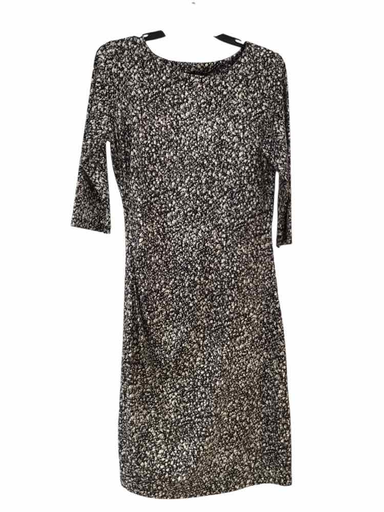 J McLaughlin Black and white Size M Dress