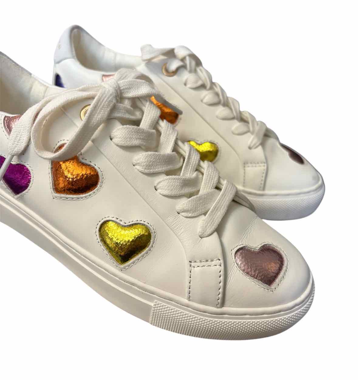 Kurt Geiger White Multi Size 36 Shoes