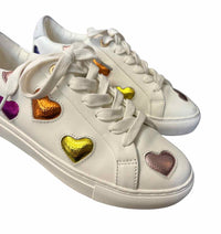 Kurt Geiger White Multi Size 36 Shoes