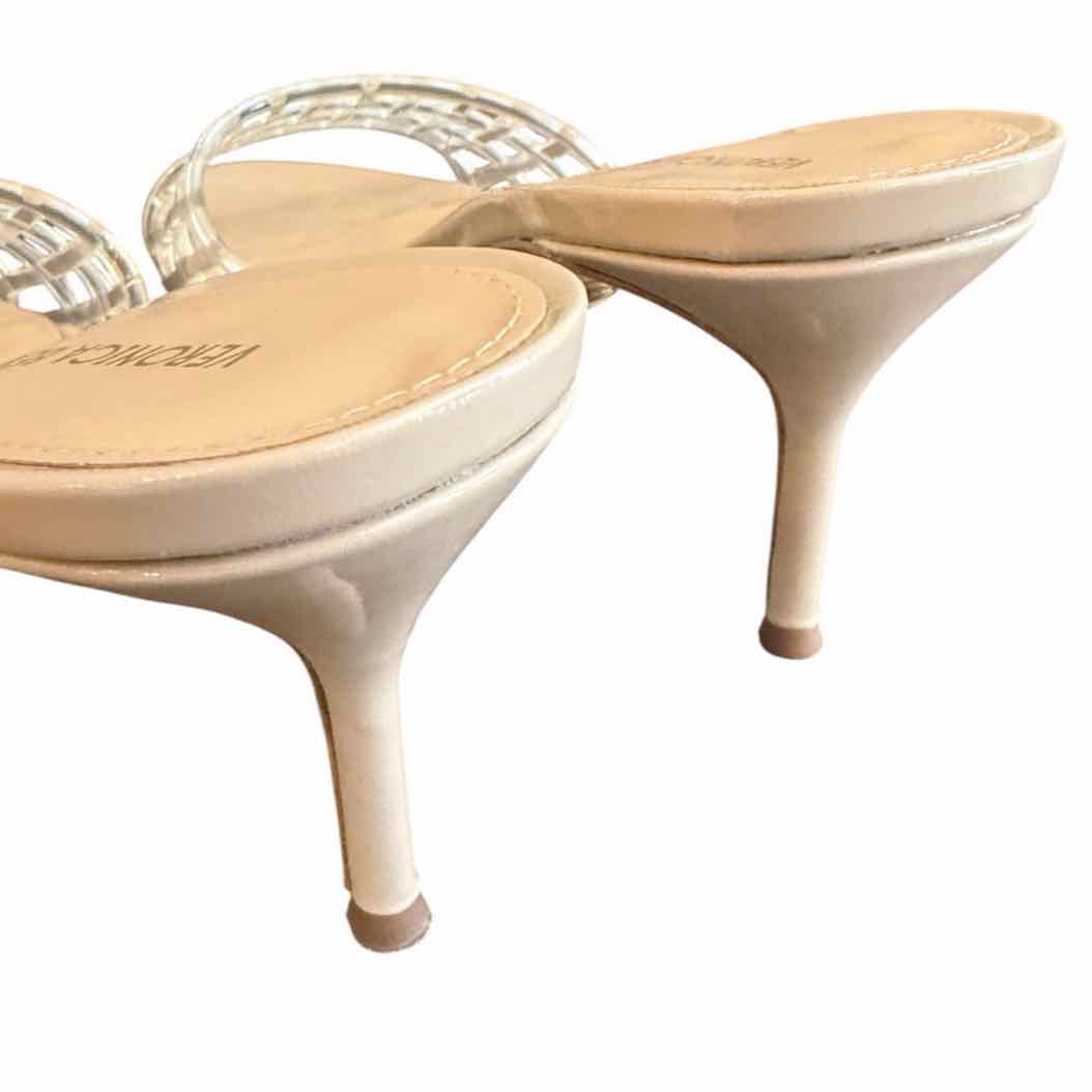 Veronica Beard Beige Multi Size 6.5 Shoes