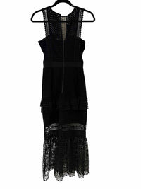 self portrait Black Size 2 Dress