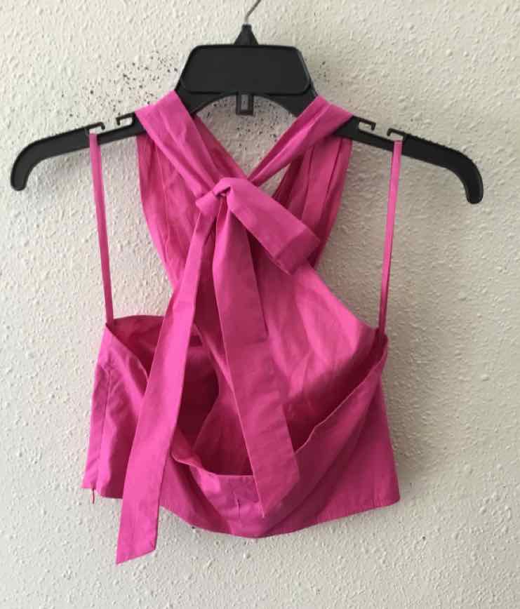 STAUD Pink Size 4 Shirt