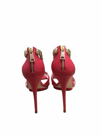 Roberto Cavalli Coral Size 41 Shoes