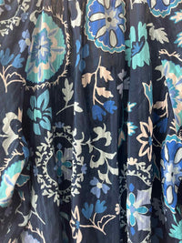 Ramy Brook Blue Multi Size XS Shirt
