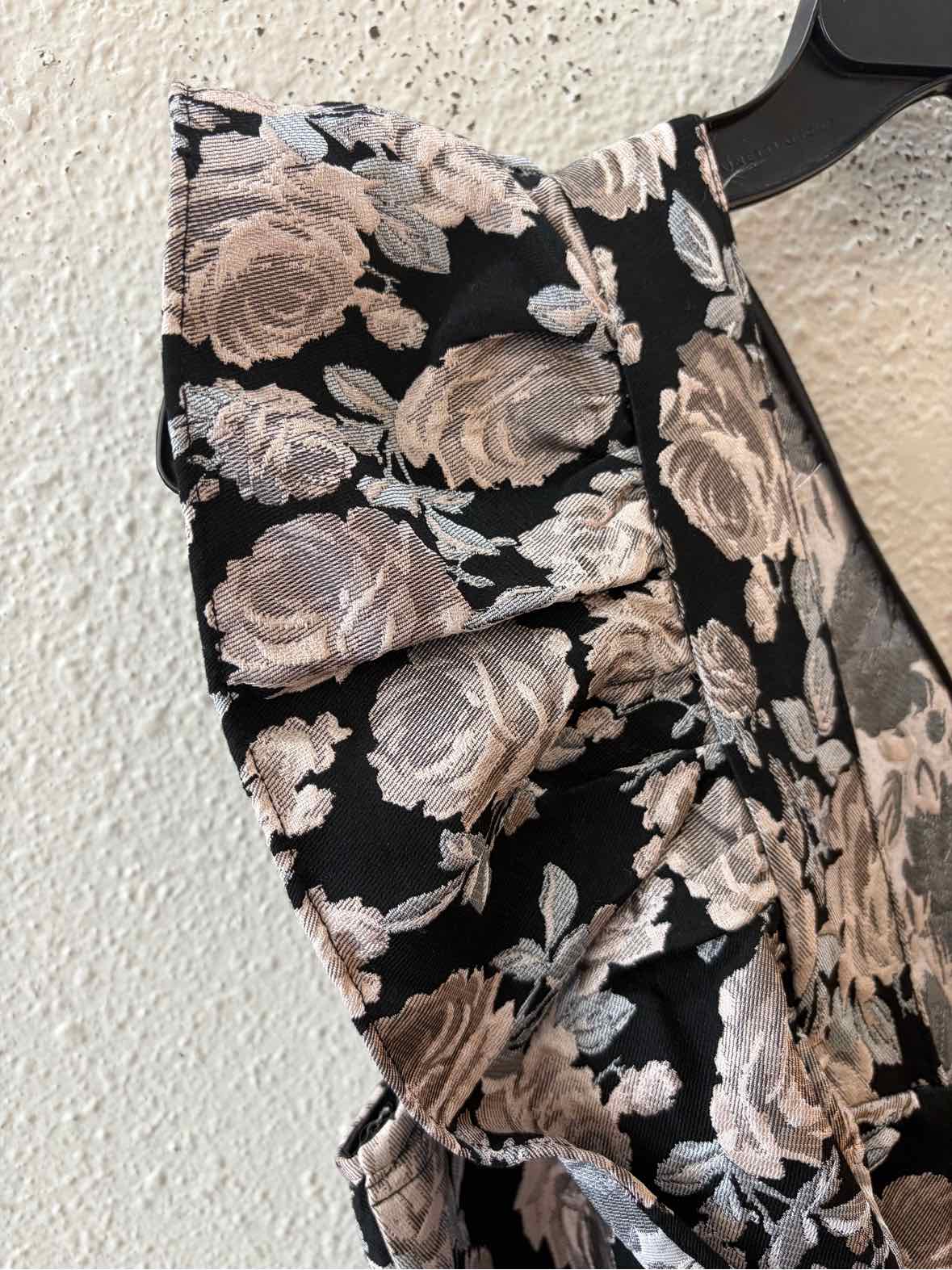 Saylor Black Multi Size XS Dress