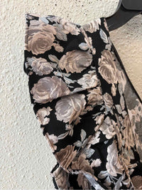 Saylor Black Multi Size XS Dress