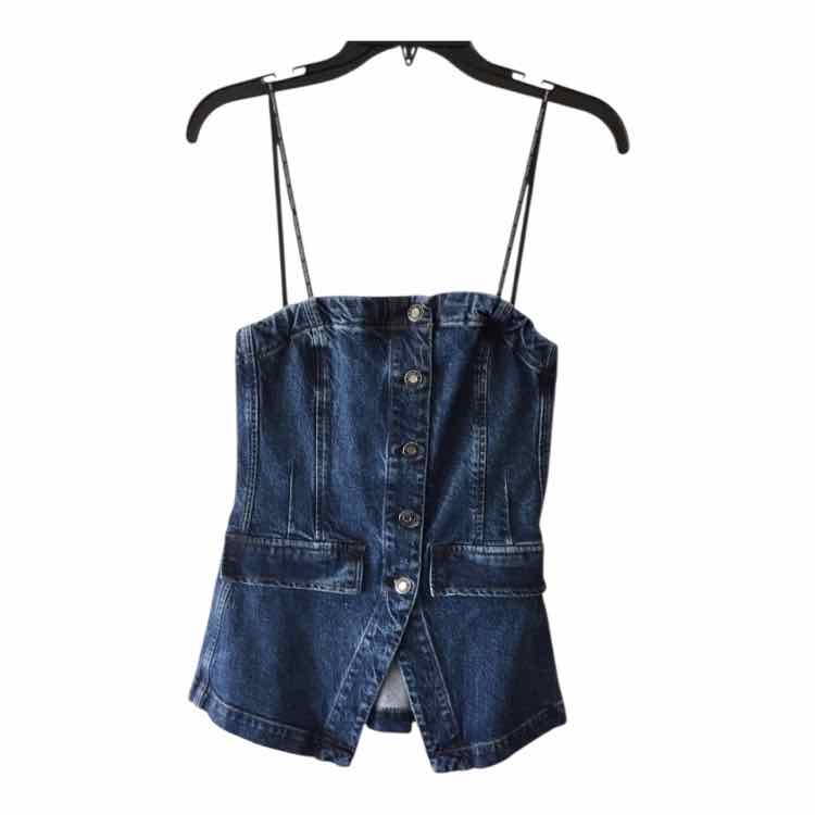 Favorite Daughter Dark Wash Size 4 Bustier