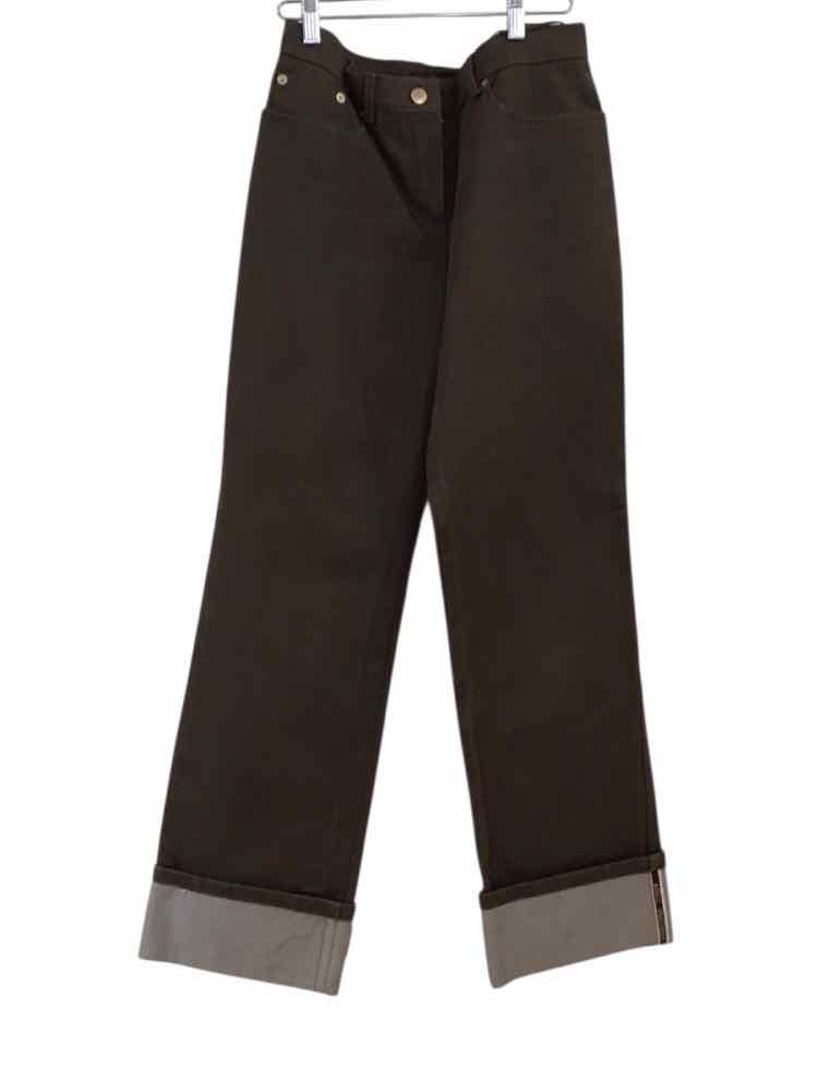 Louis Vuitton Brown Size 40 Jeans