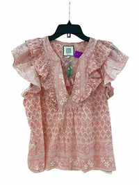 Hunter Bell coral multi Size L Shirt
