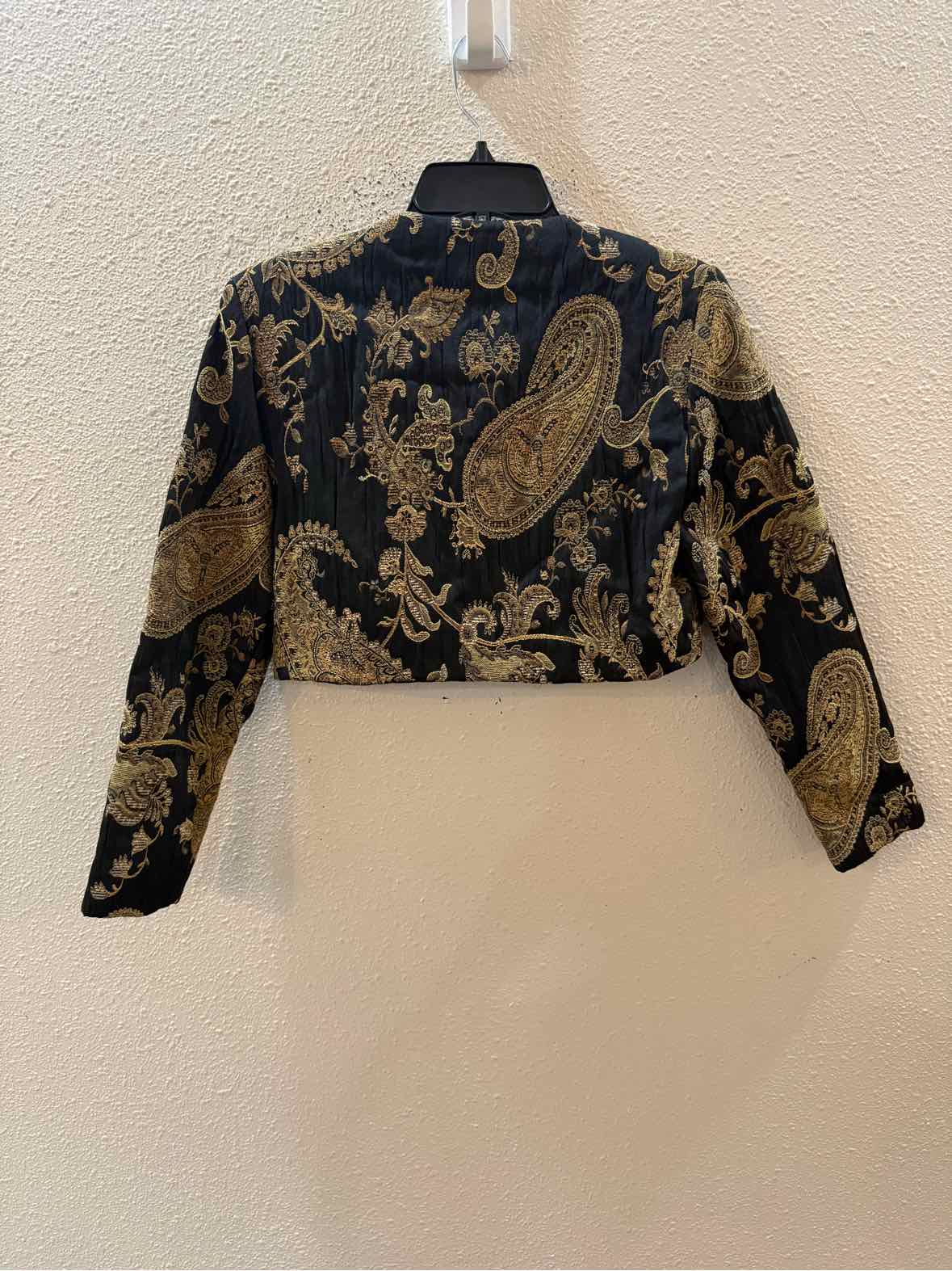Joseph Ribkaff Black and tan Size 4 Jacket