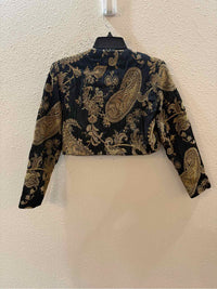Joseph Ribkaff Black and tan Size 4 Jacket