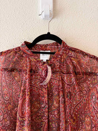 Misa Deep red multi Size XS Shirt