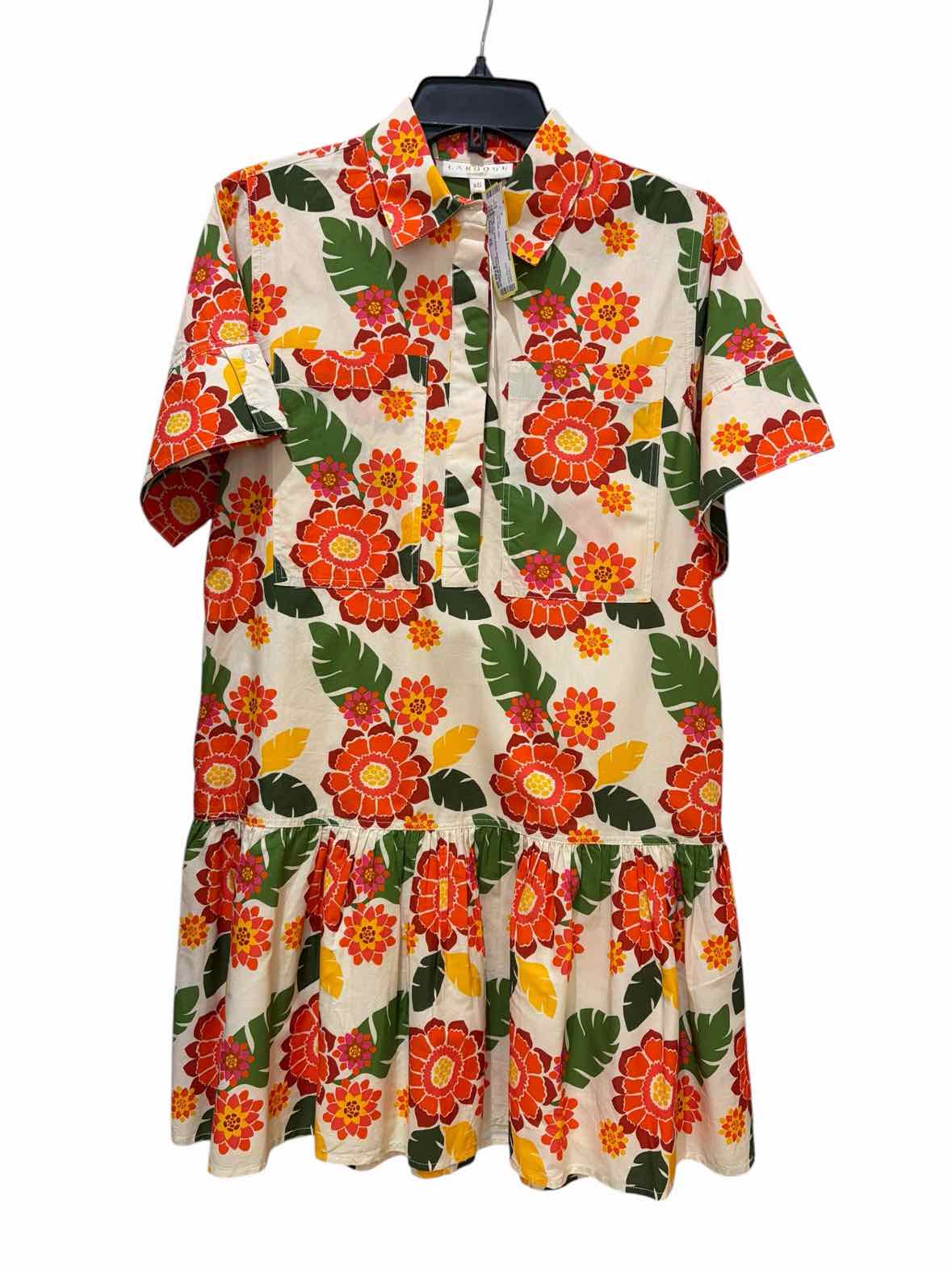 LaRoque tan multi Size XS Dress