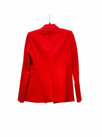 Veronica Beard Red Orange Size 4 Blazer