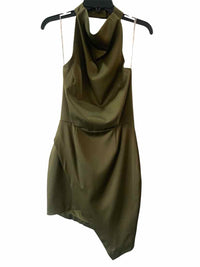 Elliatt Olive Size S Dress