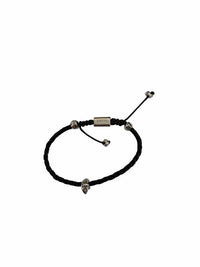 Corso Black and silver Bracelet