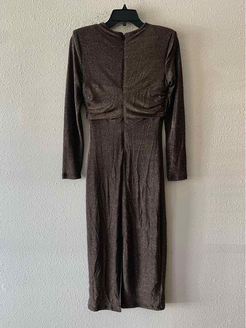 ASTR the label Black & Gold Size M Dress