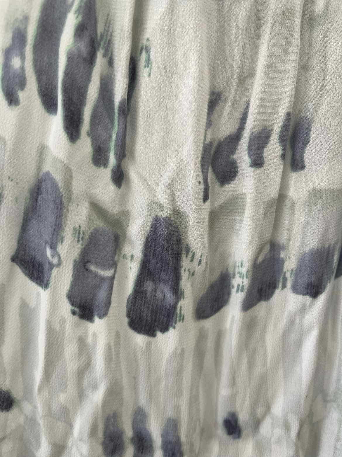 Love Stitch Blue and White Size M Shirt