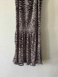 Ramy Brook Pink and Brown Size XS Dress