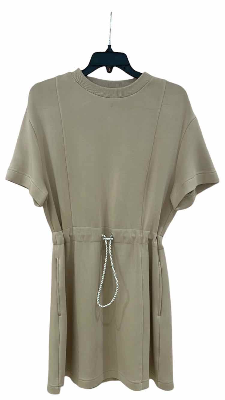 Varley Oatmeal Size M Dress – Swap Boutique