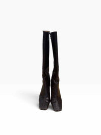 Schutz Dark Brown Size 9 Shoes