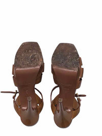 Saint Laurent Brown Size 37 Shoes