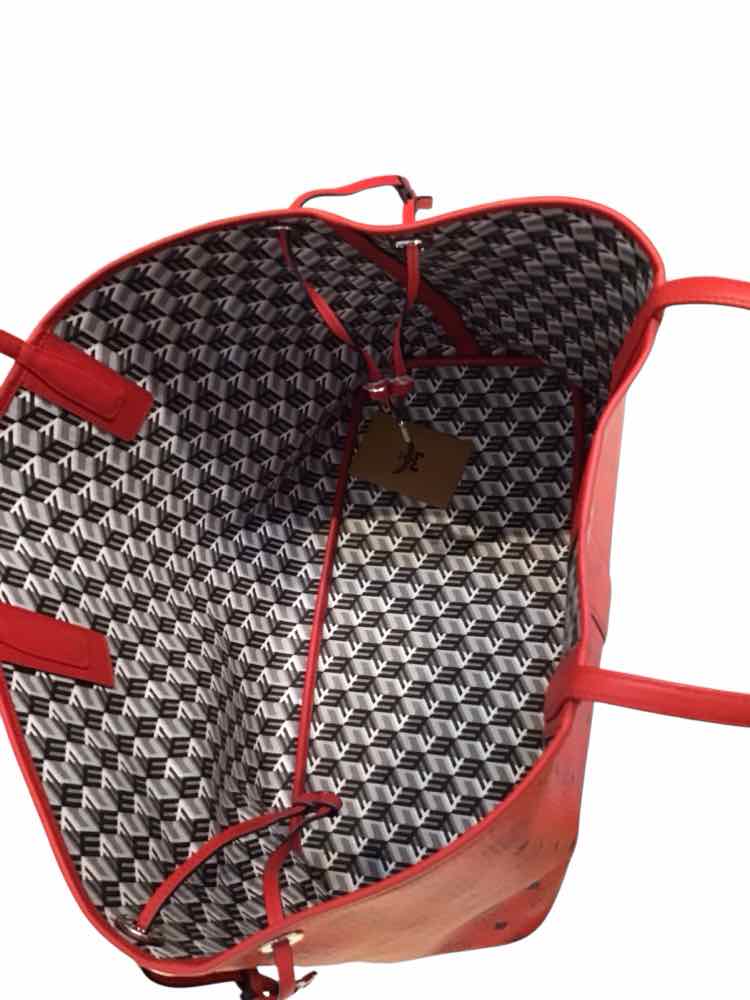 mcm Candy Red Handbag