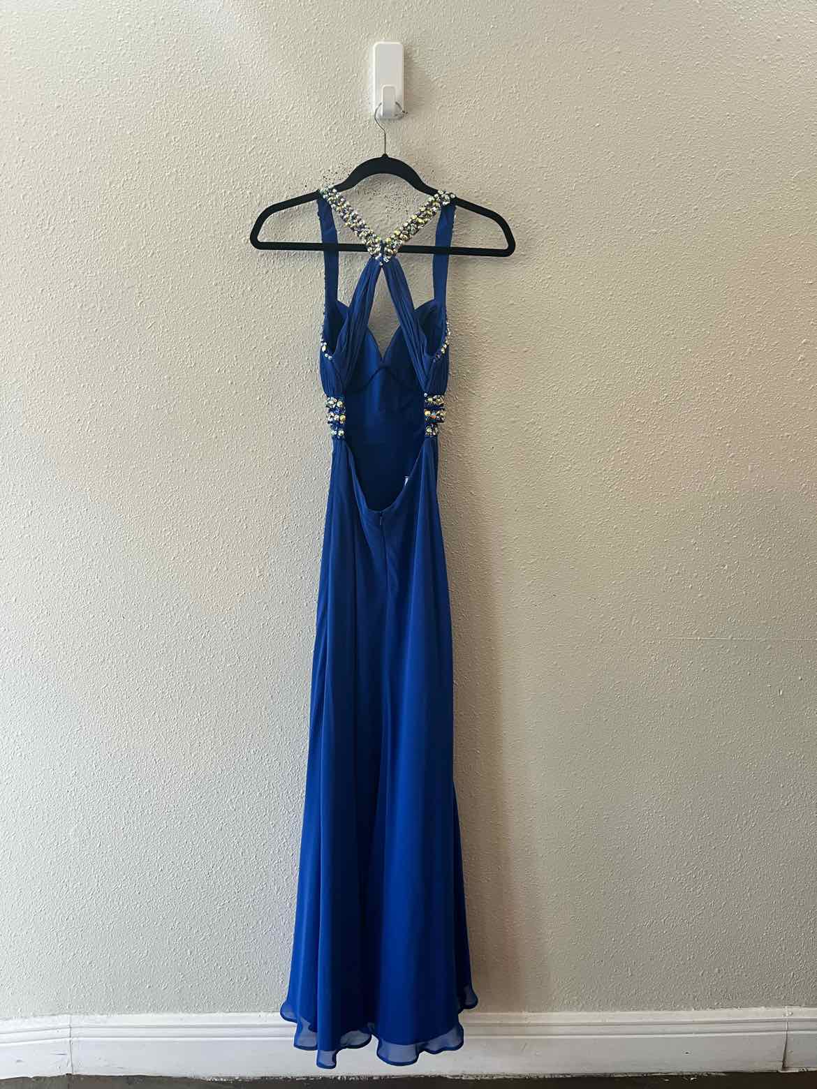 Faviana Blue Size 0 Gown/Evening Wear