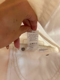 AMO White Size 25 Shorts