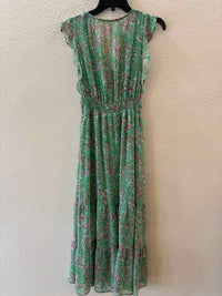 Y Coo Paris Green multi Size XS Dress