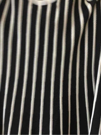 Olivaceous Black and white Size S Dress