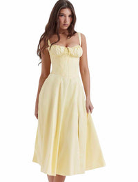 House of CB Yellow Size XS Dress