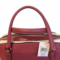 Coach Remi Satchel Dusty Rose Handbag