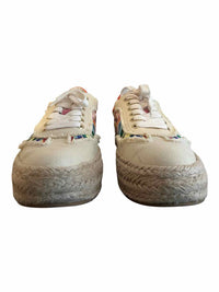 Dolce Vita Cream Multi Size 10 Shoes