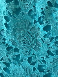 Leo Lin Aqua Size 2 Dress